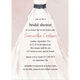 Sashed Gown Invitations Image 3 of 3